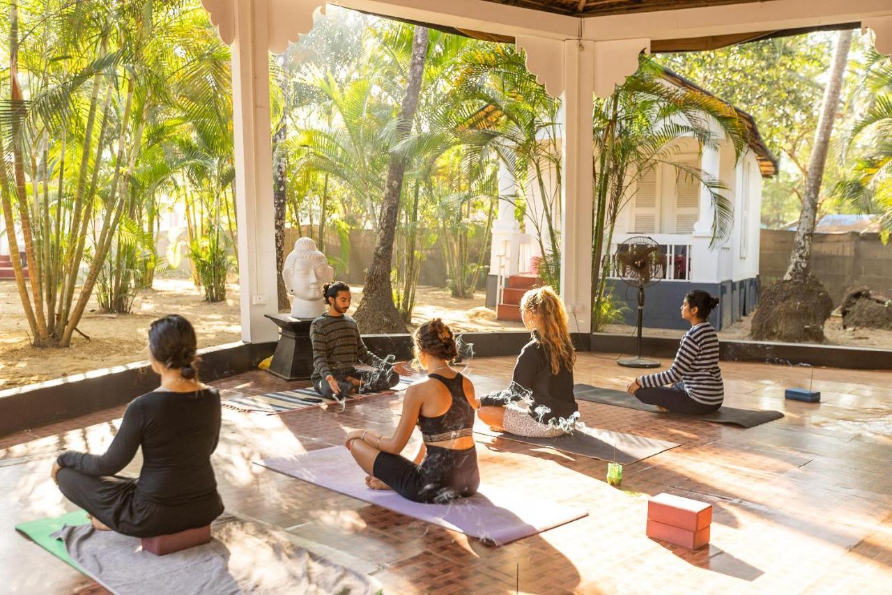 Dreamcatcher Unique Retreat Yoga & Spa Палолем Экстерьер фото